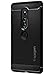 Spigen Rugged Armor Designed for Sony Xperia XZ2 Premium Case (2018) - Black
