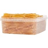 Amifruit Candied Lemon Peel Strips 2.2 lb. Ready To Eat Lemon Peel Strips Slowly Candied In Sugar Syrup, Gluten Free, GMO Free, Trans Fat Free, Vegan
