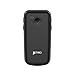 Jethro 3G Unlocked Senior & Kids Cell Flip Phone Model SC729 Black