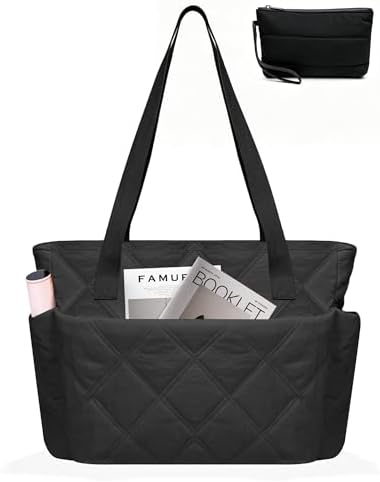 Amazon.com: UERRUAM Corduroy Tote Bag for Women Work Crossbody