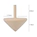 B bangcool Wooden Spinning Top Toys Wood Spin Up Toy for Party Favors(12Pcs)