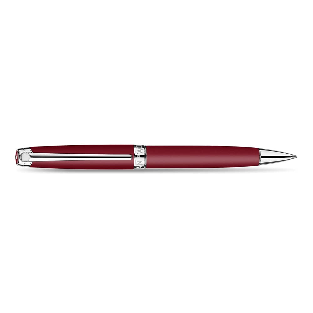 Caran d'Ache Léman Bordeaux 4789.085 Ballpoint Pen,Blue,Red,Black,Burgundy