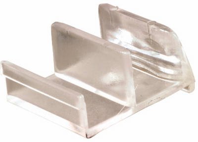 Prime Line 193074 Clear Acrylic Shower Door Bottom Guide