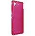 Tech21 Impact Shell Case for Sony Xperia Z1s, Retail Packaging (Pink)