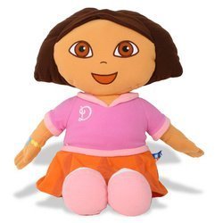 Buy Dora The Explorer Back To School Girl Cuddle Pillow Online At