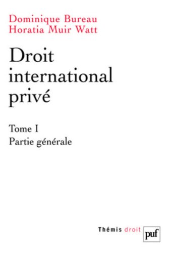 Droit international privé