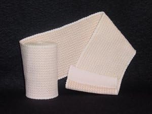 Tetra Medical Hook Lock Elastic Bandage Velcro 2-end Lf 4"x5yd