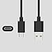 HOUPU [2-Pack] 3 Feet Micro USB Cable, Fast Charging and Sync Data Cord for Android, Samsung, Fire Tablets, Kindle eReaders, HTC, Nokia, Sony, Motorola - Black