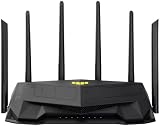 ASUS TUF Gaming AX6000 WiFi 6 Router Dual 2.5G Ports AiMesh Ready view 2