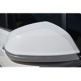 Custom Fit Automotive Self Healing Side View Mirror Door Mirror Clear Paint Protection Film (Set of 2) for 2019 2020 Honda Passport