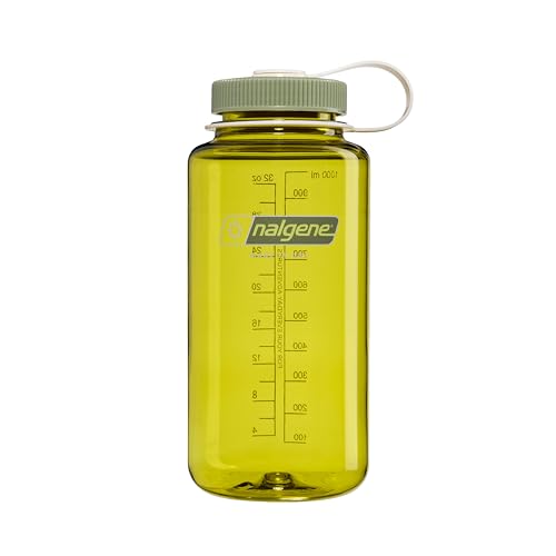 Nalgene 32 oz Wide Mouth Water Bottle | BPA-Free, Durable & Leak Proof, Lightwe…
