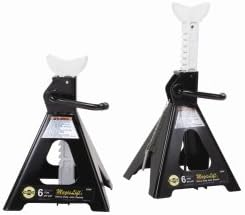 OME32066 Omega 6 Ton Magic Lift Jack Stands