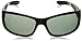 Pepper's Cutthroat Polarized Sport Sunglasses, Shiny Black, One Size