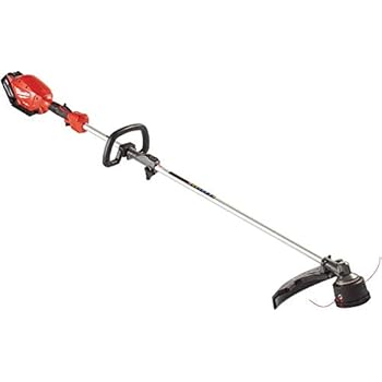 m18 ion lithium attachment capability volt brushless cordless fuel trimmer milwaukee ah battery quik lok string