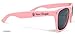 Veuve Clicquot Classic Pink Rose Champagne Plastic Wayfarer Sunglasses