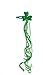 Sneak Peak ST Patricks Day Clover accessories Green Shamrock Women Hair extension Clip Headband Metal In Accent