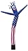 American Flag USA 20 Foot Tall Inflatable Tube Man Air Powered Waving Puppet for Outdoors, Replacement Dancer Only, Motor is NOT Included