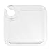 Acrylic Buffet Plate 8'' with Built in Wine Stem Holder - Reusable - Set of 12 -