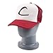 Pokemon Ash Ketchum Baseball Cap - Cool Pokemon Cosplay Accessory - Unisex One Size Fits Most Adjustable Snapback Cap With Embroidered Logo - High-Quality Stitching - Awesome Present for Pokemon Fans