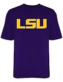 LSU Tigers Tshirt Purple Icon