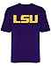 LSU Tigers Tshirt Purple Icon
