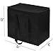 Insulated Grocery Bags (2-Pack), Leakproof Liner, Reusable, Thicker Thermal Material, Extra Large Size, Stands Upright, Collapsible, with Zippered Lid
