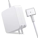 Mac Book Air Charger, Great Replacement 45W Magsafe 2 Magnetic T-Tip Power Adapter Charger for Mac Book Air 11-inch and 13-inch (45T)