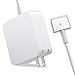 Mac Book Air Charger, Great Replacement 45W Magsafe 2 Magnetic T-Tip Power Adapter Charger for Mac Book Air 11-inch and 13-inch (45T)