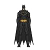 BATMAN 12-inch Action Figure (Black Suit), for Kids Aged 3 and up