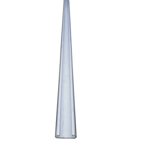 Bootstrap Farmer Lock Channel for Greenhouse Spring Wire U-Channel, 10 Pack, for Plastic Poly Film and Shade Cloth Attachment
