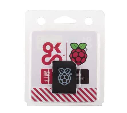 Pi Raspberry Noobs microSDHC