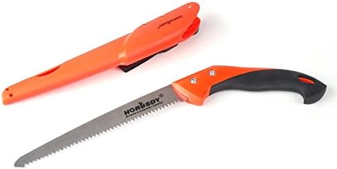 Garden Trimming Saw Pruning Portable Home Accesseriesmore Aggressive And Comfort:240mm/9.6" Cutting Size. For Safe Storage Transport.
