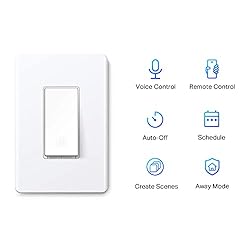 TP-Link Tapo Smart Light Switch, Single