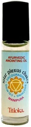 Solar Plexus Chakra - Triloka Anointing/Perfume Oil - 1/4 Ounce by Triloka Perfume Oil
