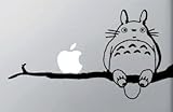 Apple Macbook My Neighbor Totoro on a Branch Decal Tree Sticker Laptop