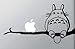 Apple Macbook My Neighbor Totoro on a Branch Decal Tree Sticker Laptop