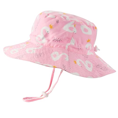 Exemaba Baby Sun Hat Swan