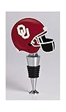 NCAA Football Helmet Wine Bottle Stopper