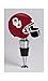 NCAA Football Helmet Wine Bottle Stopper