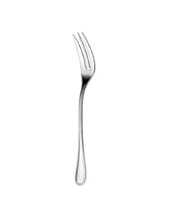 Kitchen: Christofle Perles II Stainless Steel Serving Fork