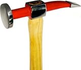 T&E TOOLS USA - Curved Pein & Finishing Hammer - 1537