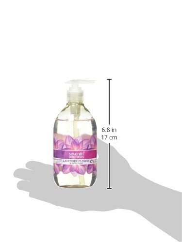 Seventh Generation Hand Wash, Lavender, 12 Ounce