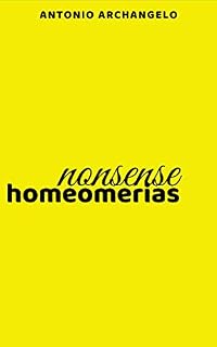 Livro Homeomerias: Poesias Nonsense