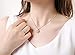 925 Silver Necklace Pendant Halo Cushion Cut Ring Size 8 Bridal Engagement Jewelry Set For Women Gift