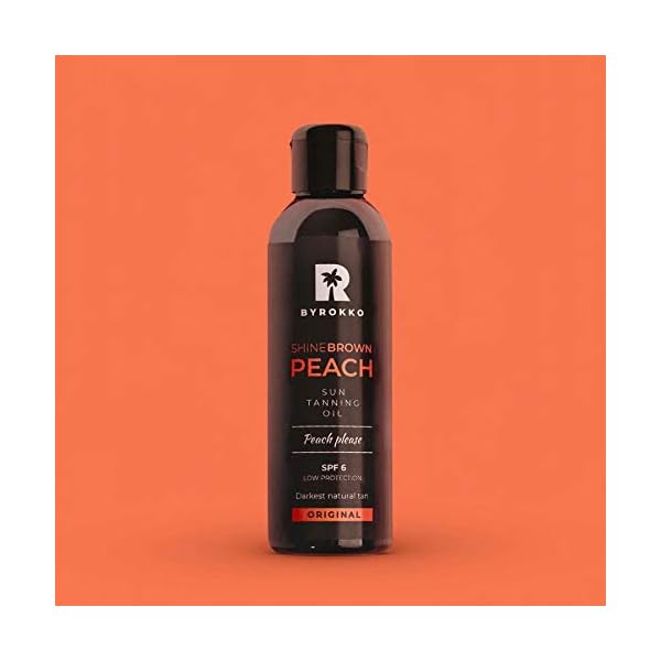 BYROKKO SHINEBROWN OIL SPF6 ULTIMATE TAN-BOOSTING OIL (150 ML