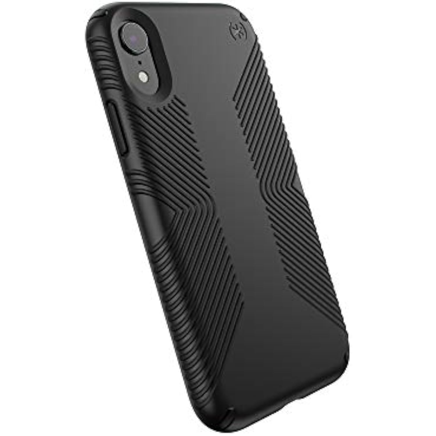Speck Products Presidio Grip iPhone XR Case, Black/Black 848709058065