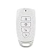 MK-MT Skylink Wireless Security Keychain Remote Keyfob for SkylinkNet Connected Home Alarm Security & Home Automation System and M-Series. Remotely Arm & Disarm your Home Security System