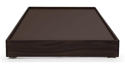 Urban Ladder Merritt Sheesham Wood Single Size Trundle Bed (Mahogany Finish)