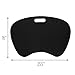 Honey-Can-Do TBL-02869 Portable Laptop Lap Desk with Handle, Black, 23 L x 16 W x 2.5 H (Renewed)thumb 2