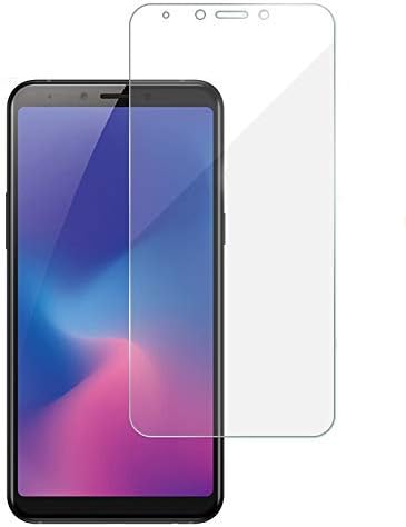 Galaxy A6s Tempered Glass Screen Protector Easy Bubble-Free Installation HD Ultra Clear shatterproof with 9H Hardness and Anti Fingerprint Oleo-phobic Coating (Samsung A6s 2018 Screen Protector) - Image 4
